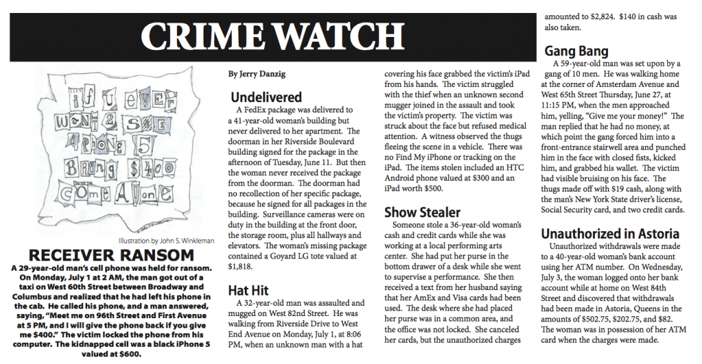 westsidespirit-crime-report-2013-07-11