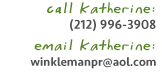 contact Katherine